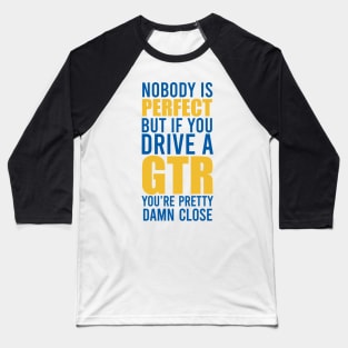GTR Owners Baseball T-Shirt